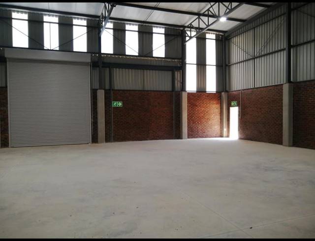 INDUSTRIAL PROPERTY TO RENT IN HONEYDEW